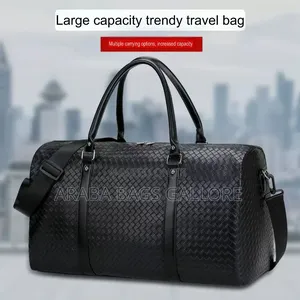 Quality Leather Traveling Bag