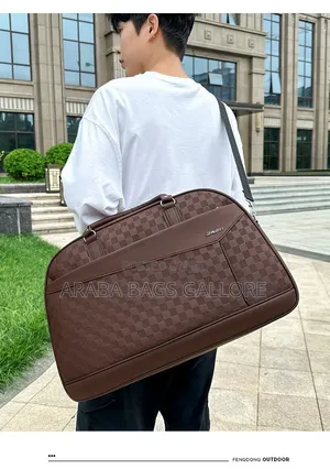 Quality Leather Traveling Bag