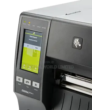 Zebra Zt411-Barcode Label Printer 8 Dots/Mm Usb *2 Bluetooth Ethernet