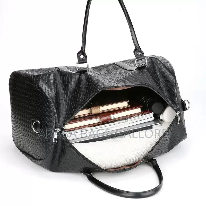 Quality Leather Traveling Bag