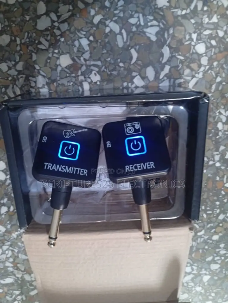 Wireless Guitar System