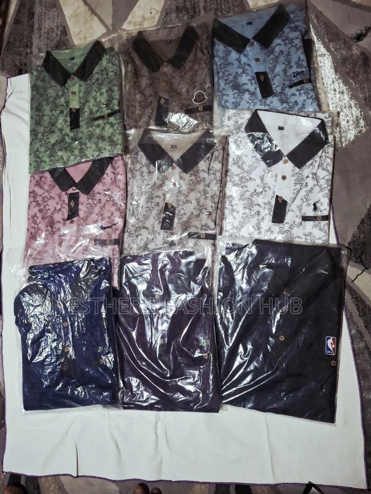 Men's Designer Tops/ Lacoste/ Polo