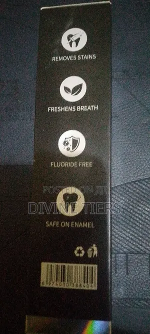 Bamboo Charcoal Toothpaste