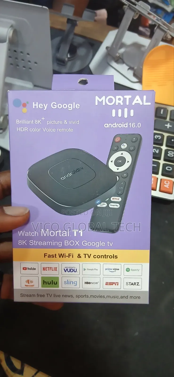 Moreally T1 Android Box