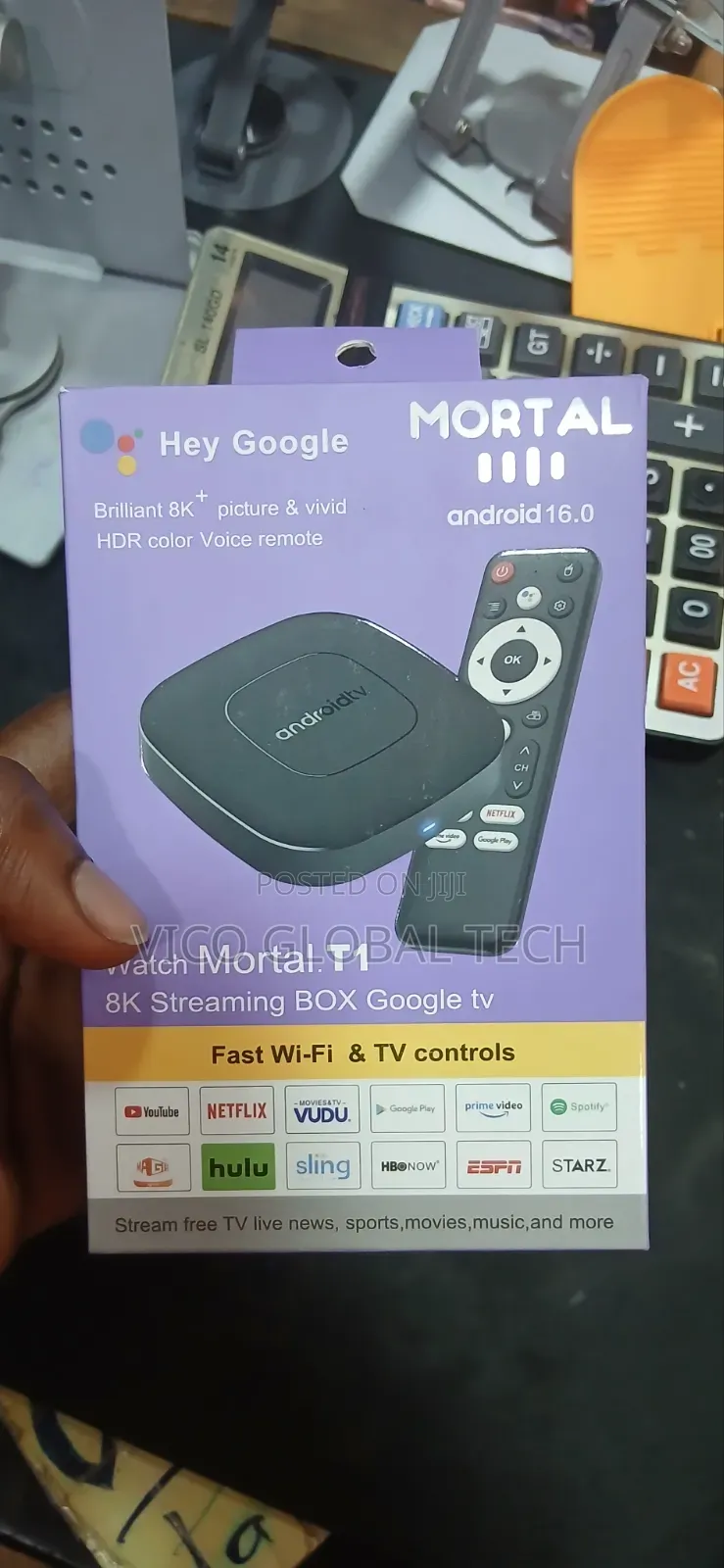 Moreally T1 Android Box