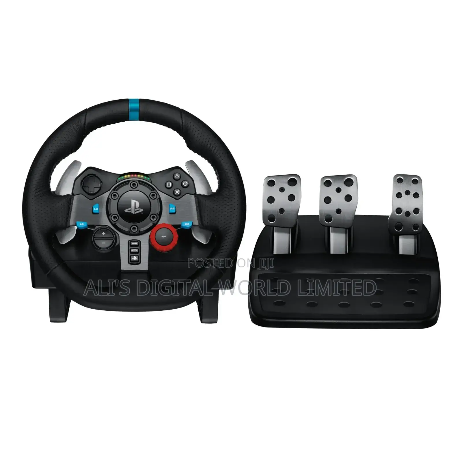Logitech G29 Driving Force Racing Wheel for Playstation – Black