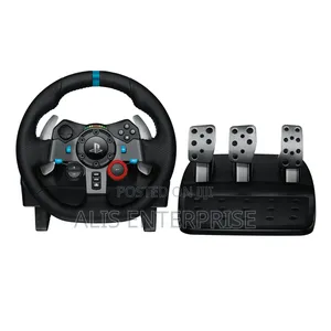Logitech G29 Driving Force Racing Wheel for Playstation – Black