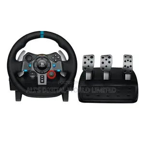 Logitech G29 Driving Force Racing Wheel for Playstation – Black