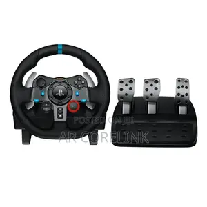 Logitech G29 Driving Force Racing Wheel for Playstation – Black