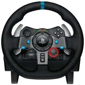 Logitech G29 Driving Force Racing Wheel for Playstation – Black