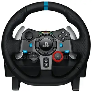 Logitech G29 Driving Force Racing Wheel for Playstation – Black