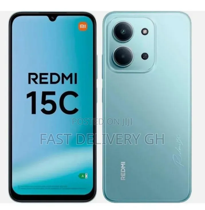 New Xiaomi Redmi 15C 4G 128 GB Blue
