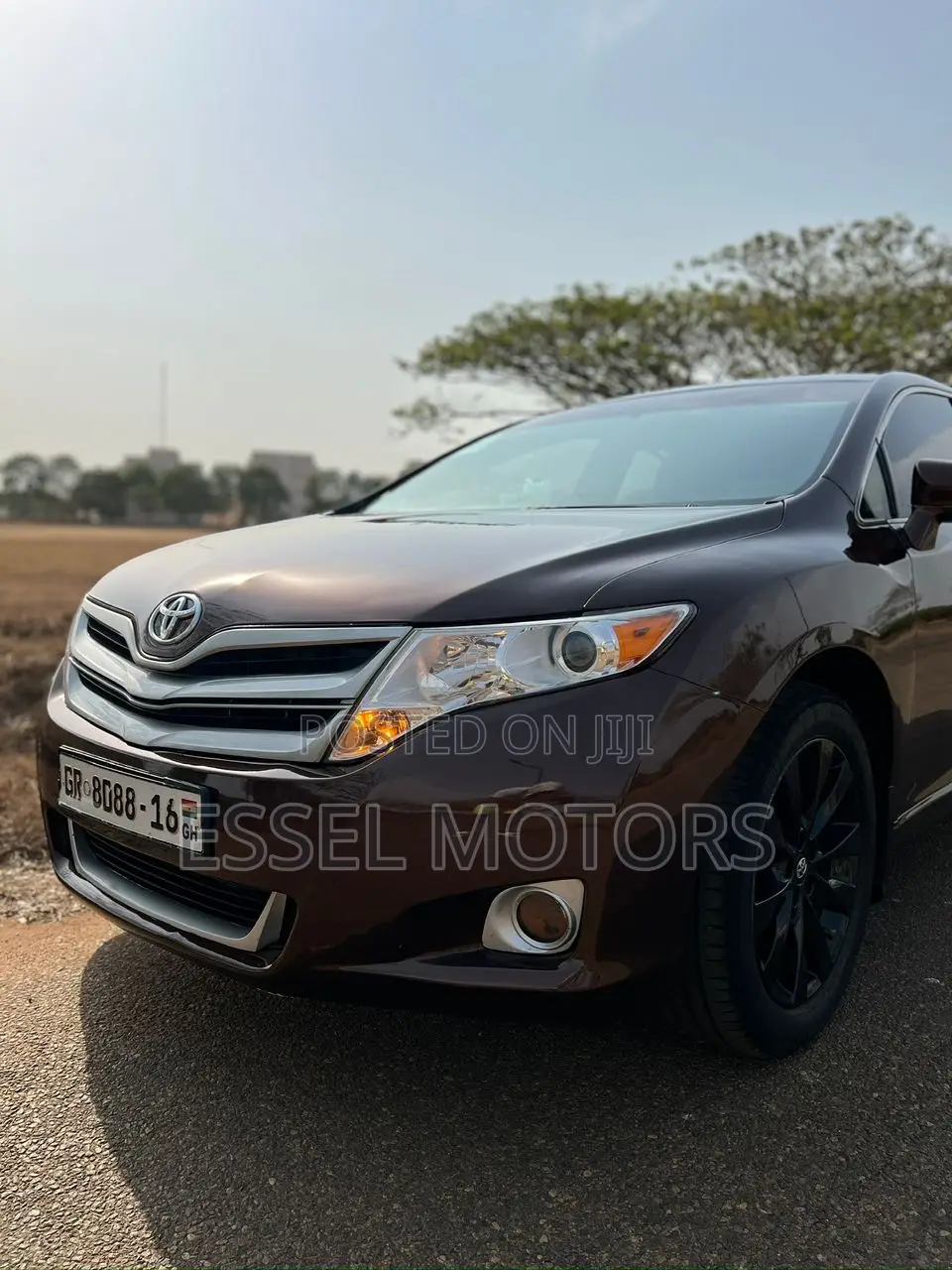 Toyota Venza AWD 2012 Brown