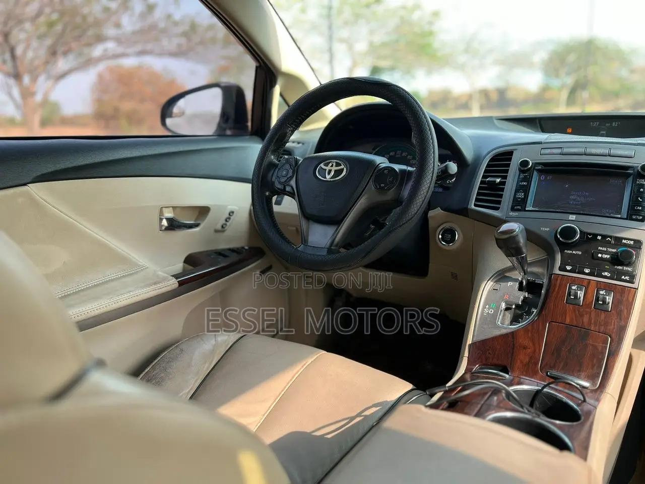 Toyota Venza AWD 2012 Brown