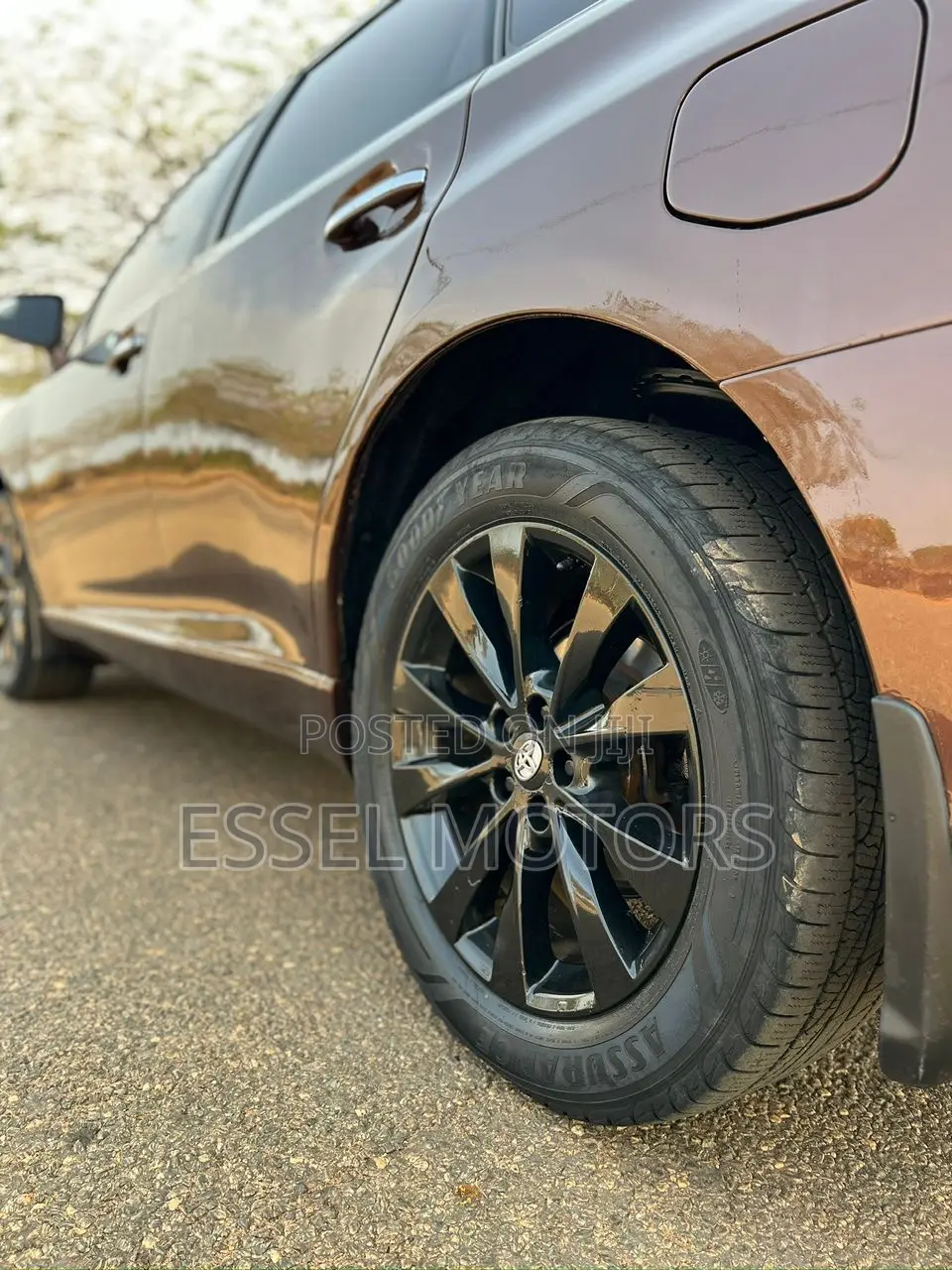 Toyota Venza AWD 2012 Brown