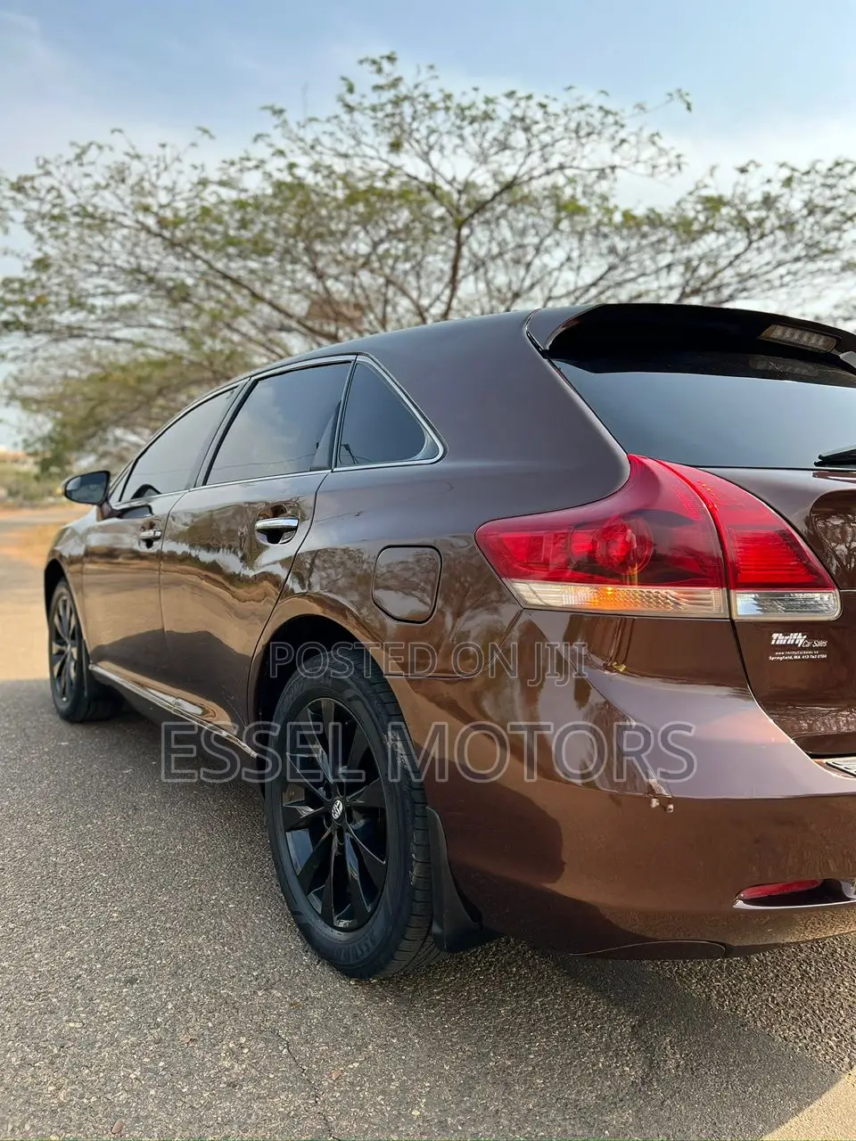 Toyota Venza AWD 2012 Brown