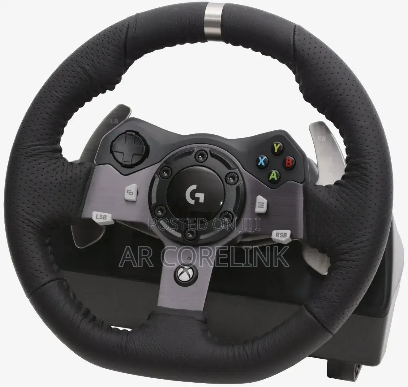 Logitech Driving Force G920 Steering Wheel and Pedals – Black