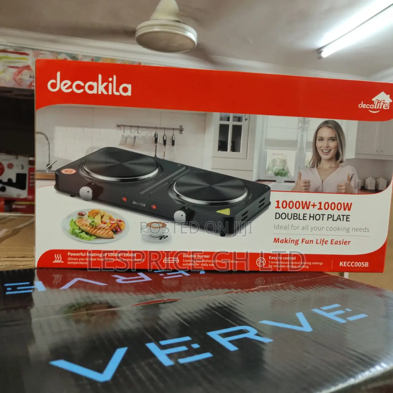 Decakila!! Decakila!! The 2000w Portable Hot Plate Brand You Can Trust