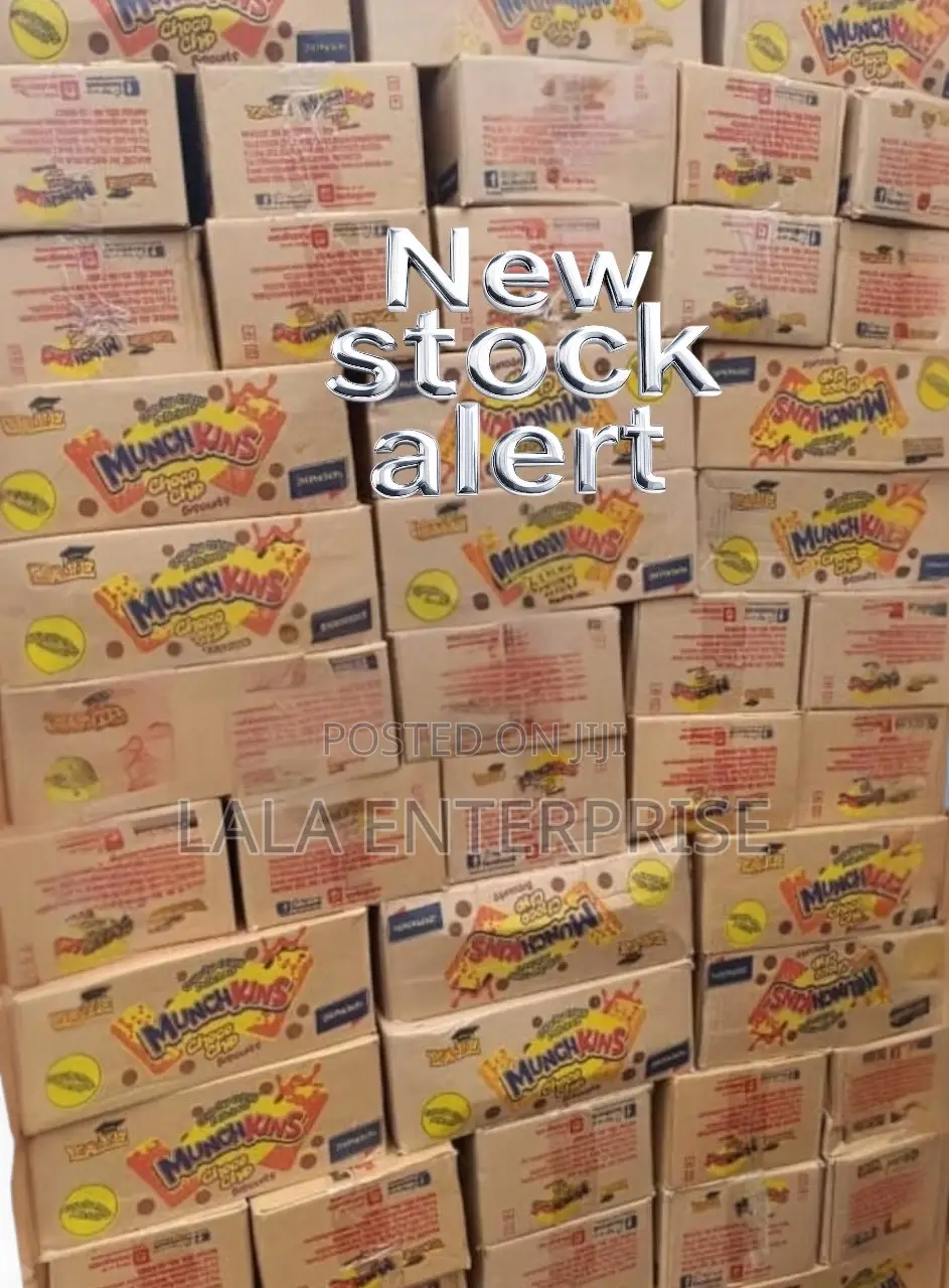 Munchkins Biscuits Available At A Wholesale Price