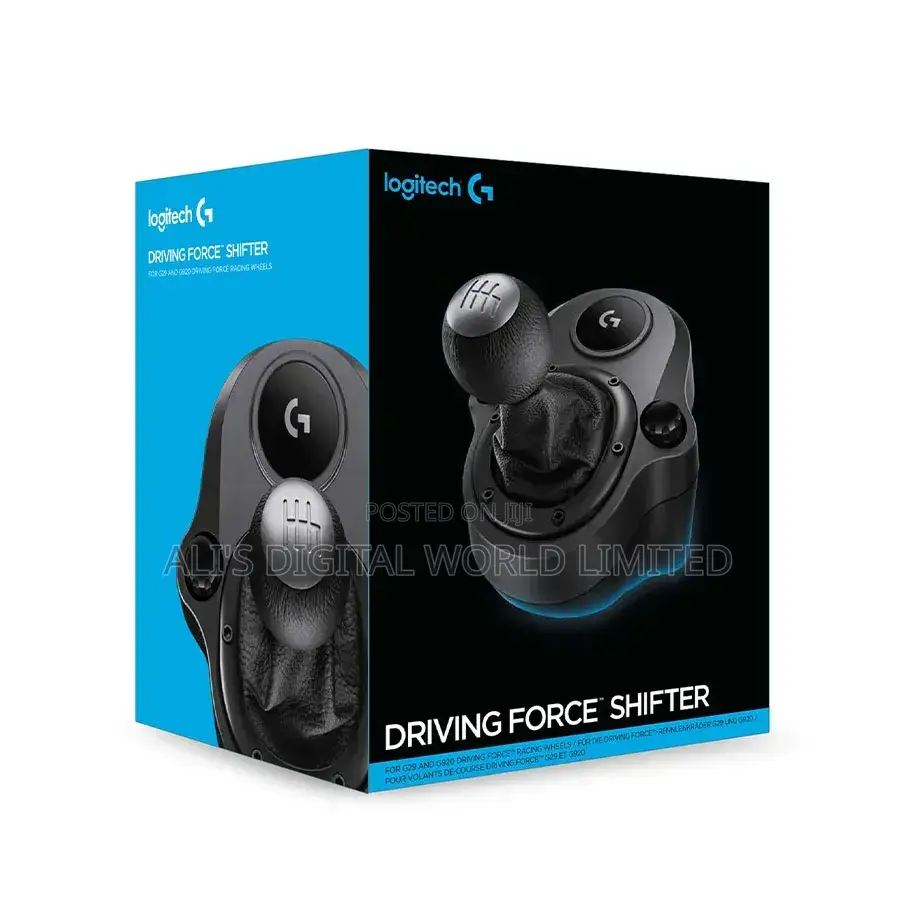 Logitech Driving Force Shifter for G29 and G920 Racing Wheels