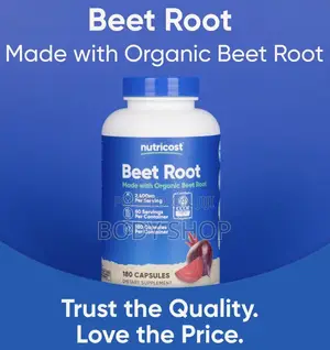 Nutricost Beet Root 2400mg, 180 Capsules - Nitric Oxide Booster