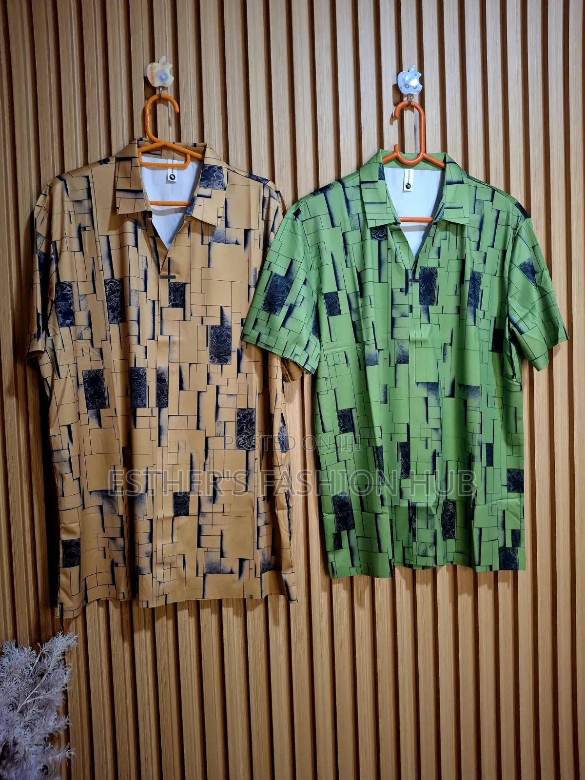 Man' Short Sleeve Bottom Shirt