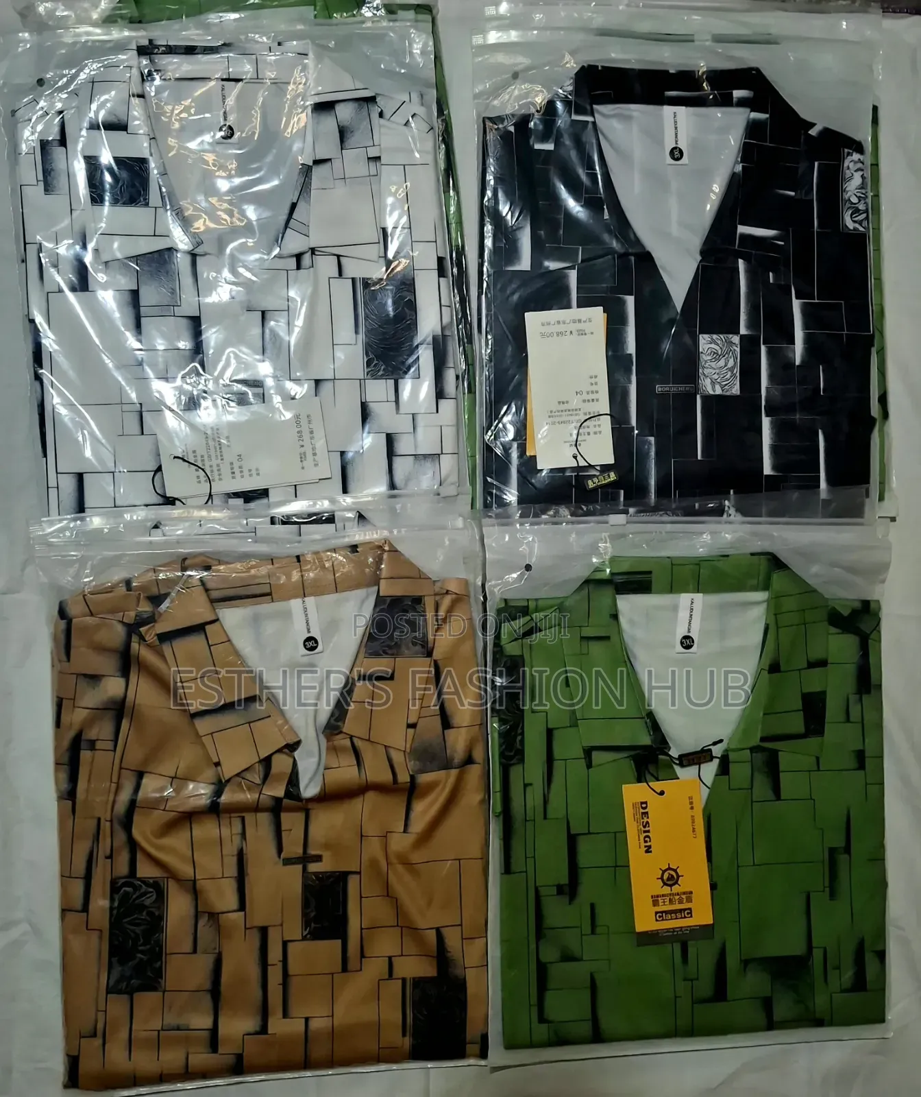 Man' Short Sleeve Bottom Shirt