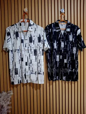 Man' Short Sleeve Bottom Shirt