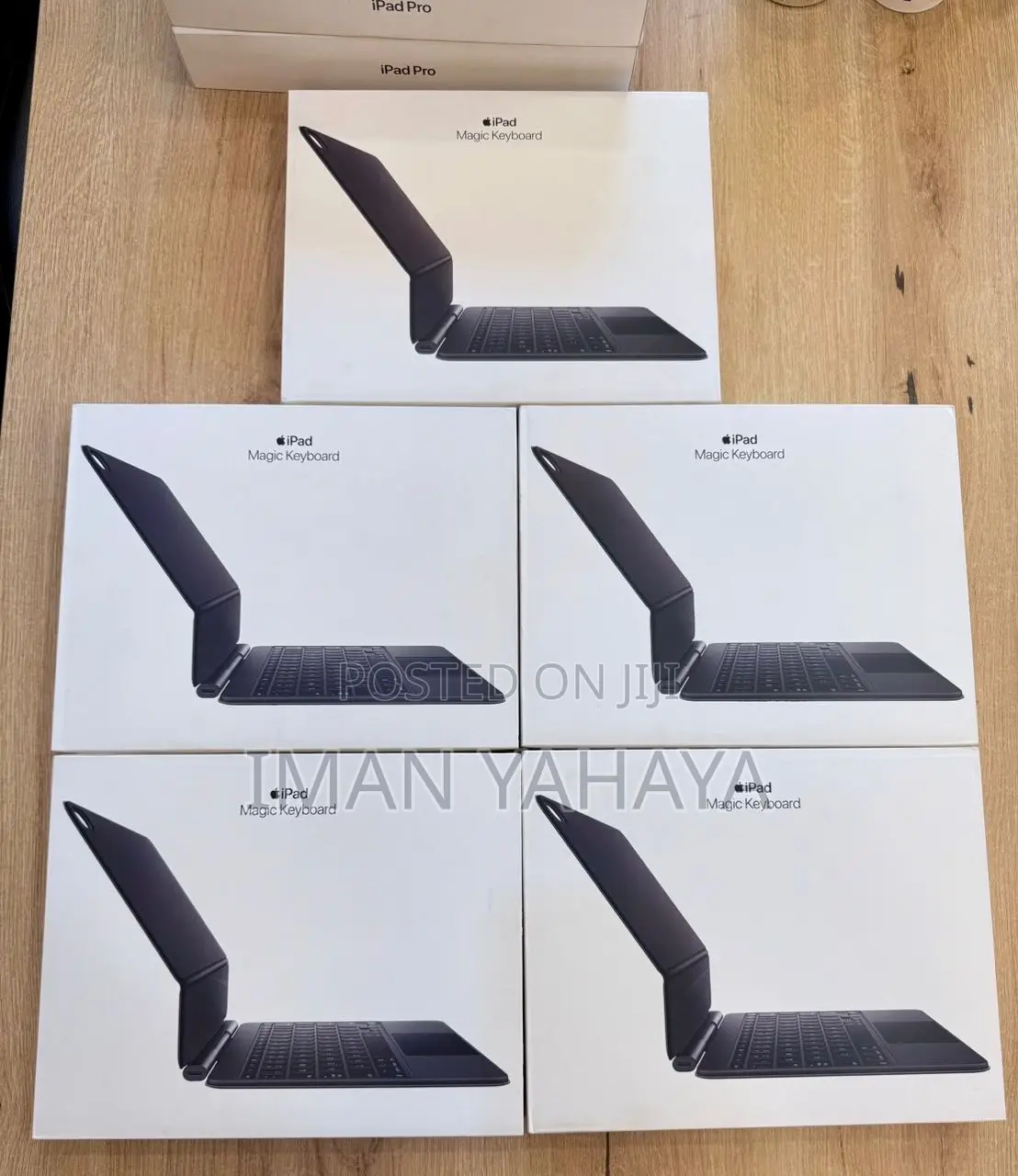 13-Inch iPad Magic Keyboard M4 and M5 Black