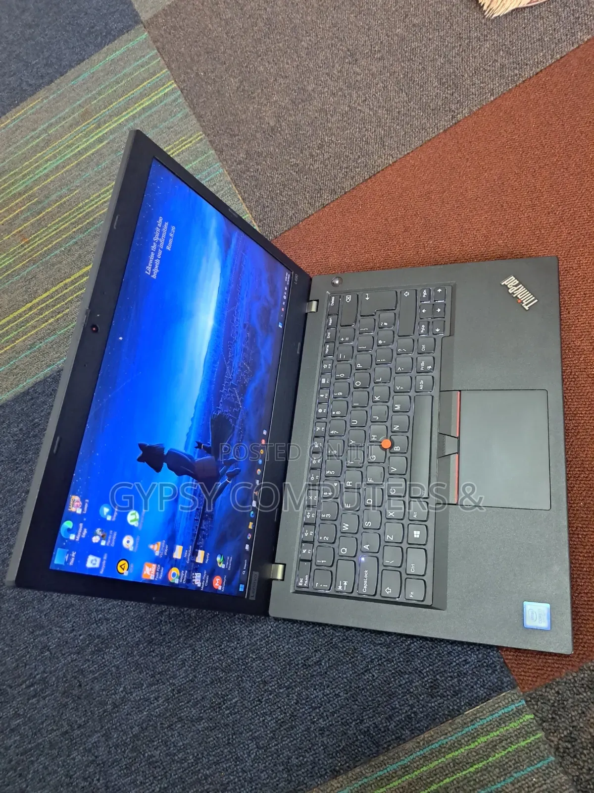 Laptop Lenovo ThinkPad L490 16GB Intel Core i7 SSD 256GB
