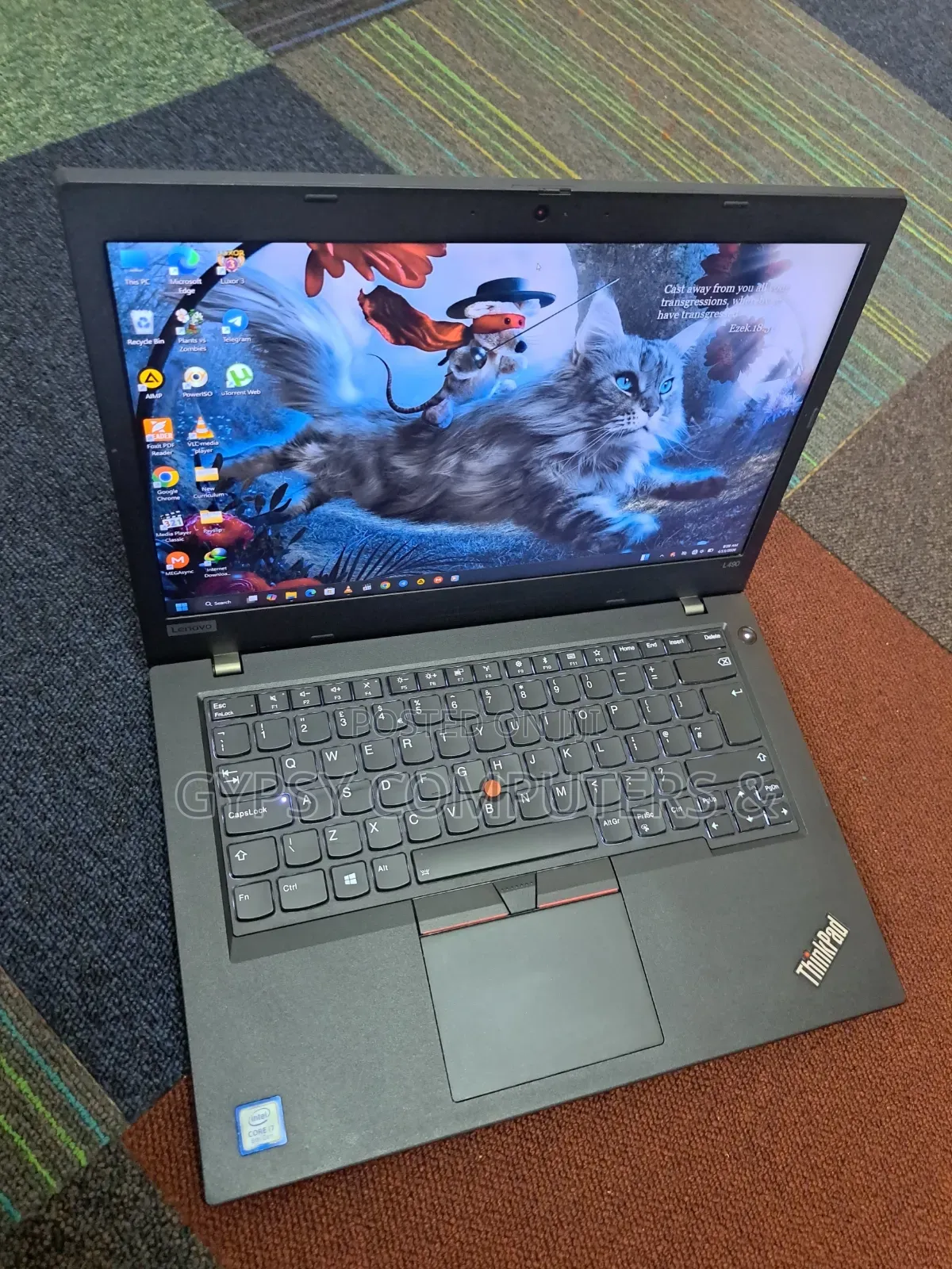 Laptop Lenovo ThinkPad L490 16GB Intel Core i7 SSD 256GB