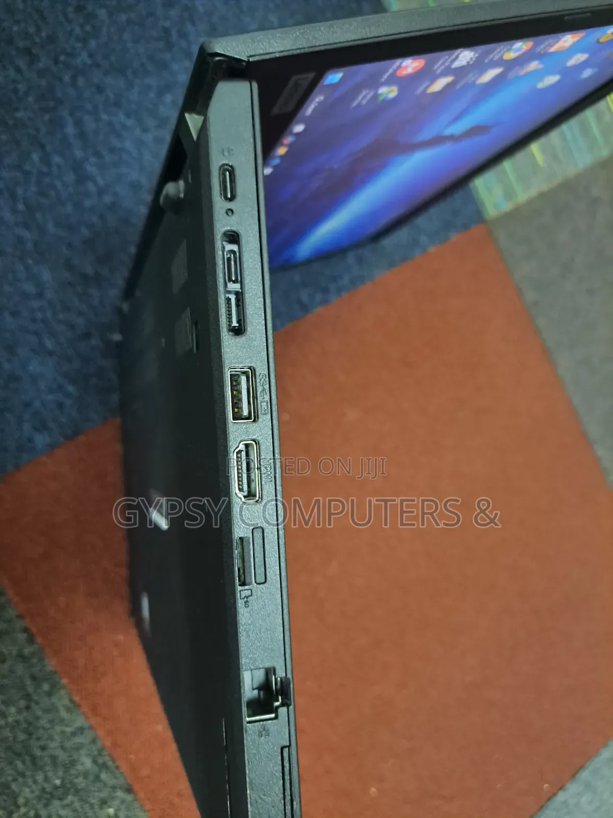 Laptop Lenovo ThinkPad L490 16GB Intel Core i7 SSD 256GB