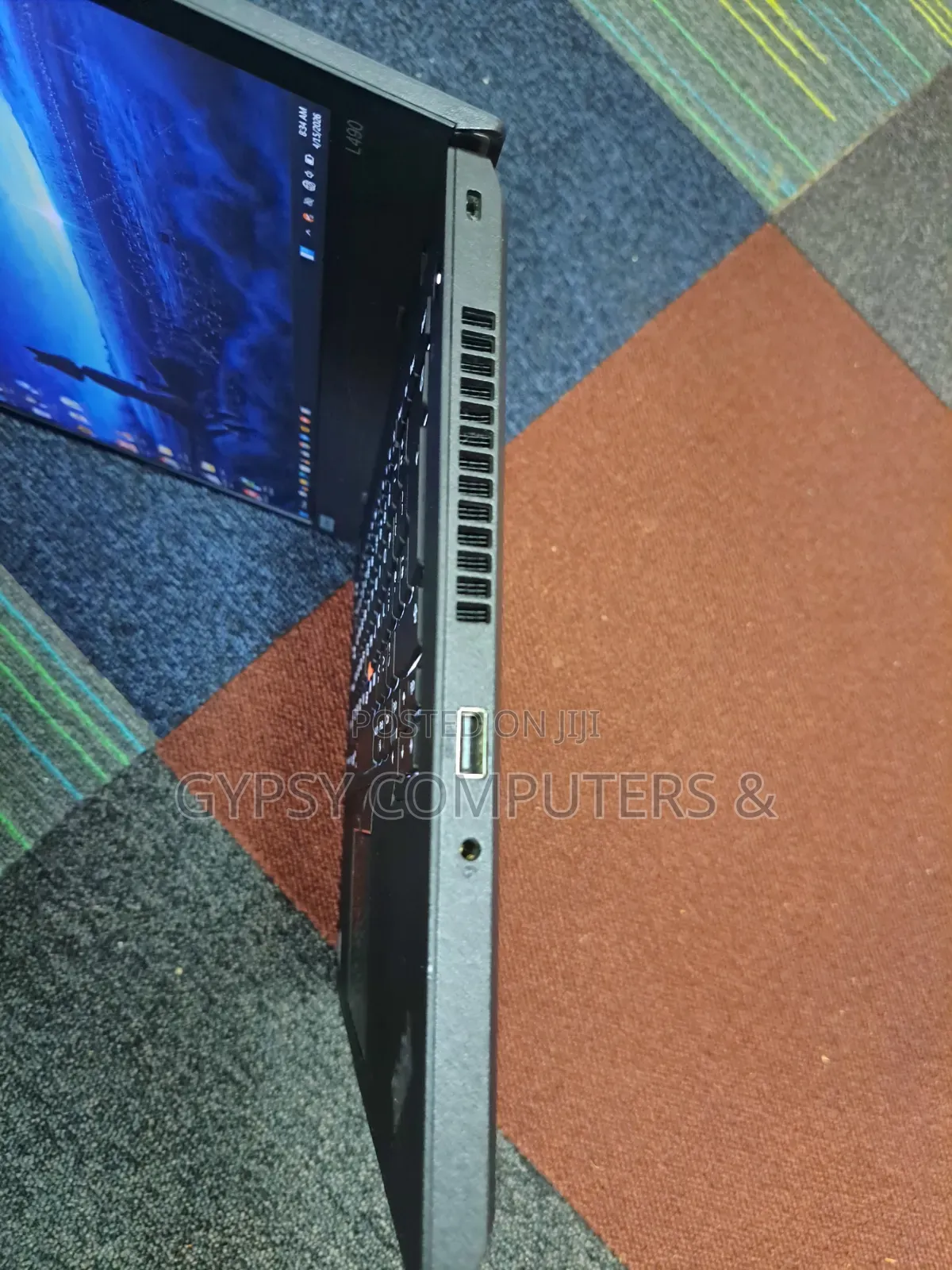 Laptop Lenovo ThinkPad L490 16GB Intel Core i7 SSD 256GB