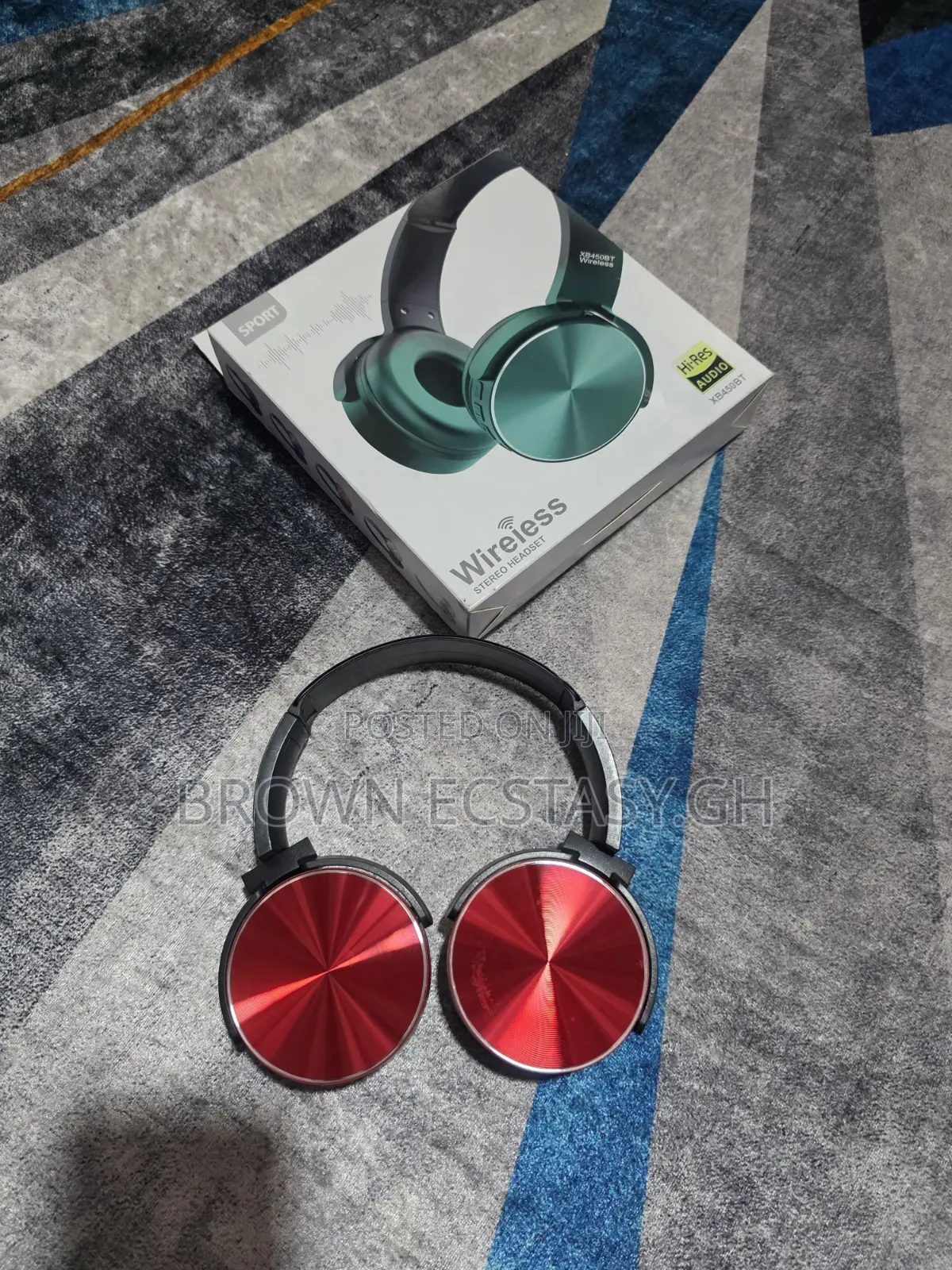 Sports Xb450bt Headset