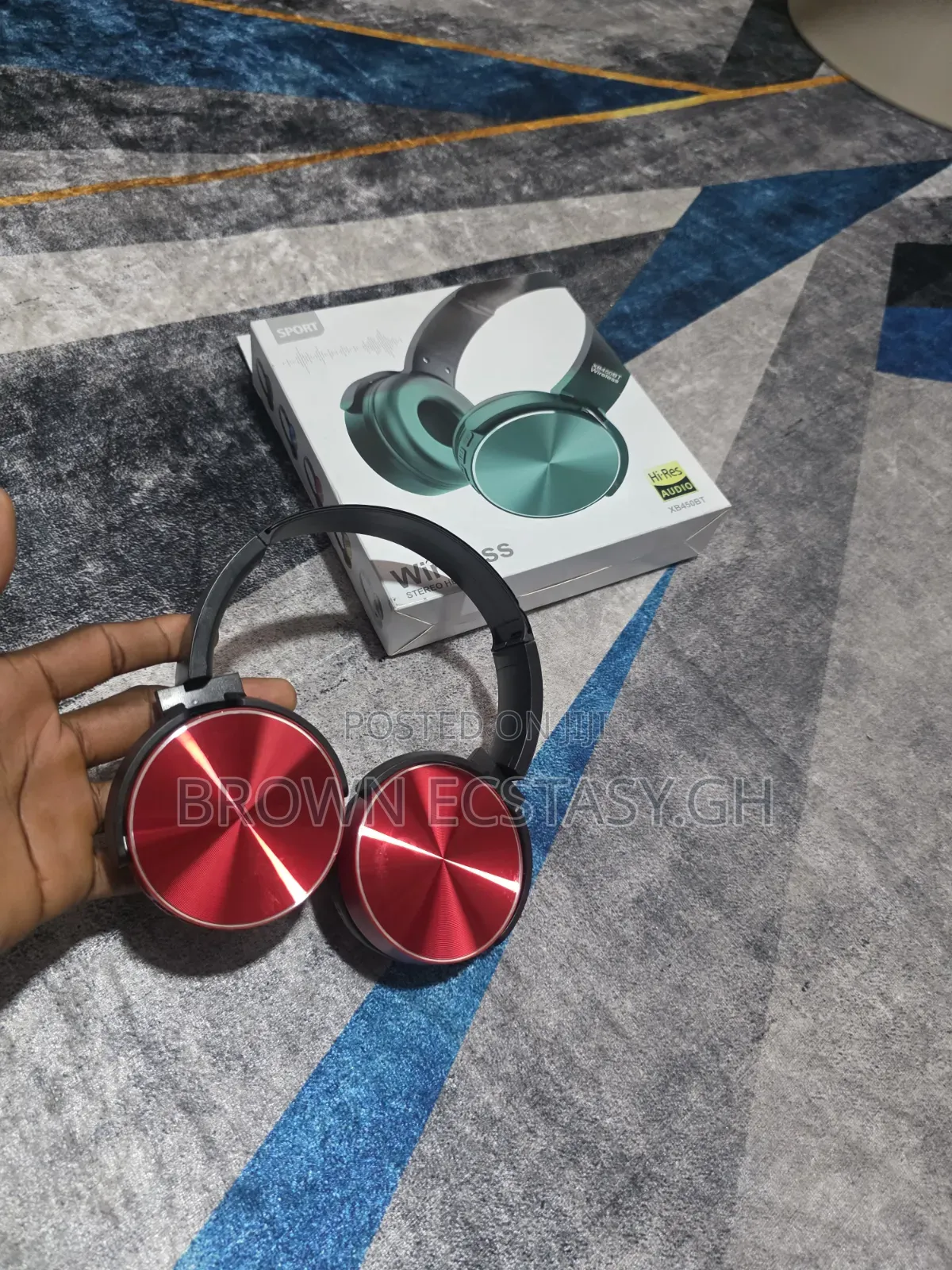Sports Xb450bt Headset
