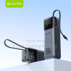 Bavin Pc1233s 20000mah Power Bank