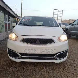 Mitsubishi Mirage SE 2017 White