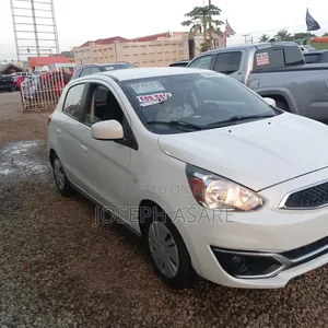 Mitsubishi Mirage SE 2017 White