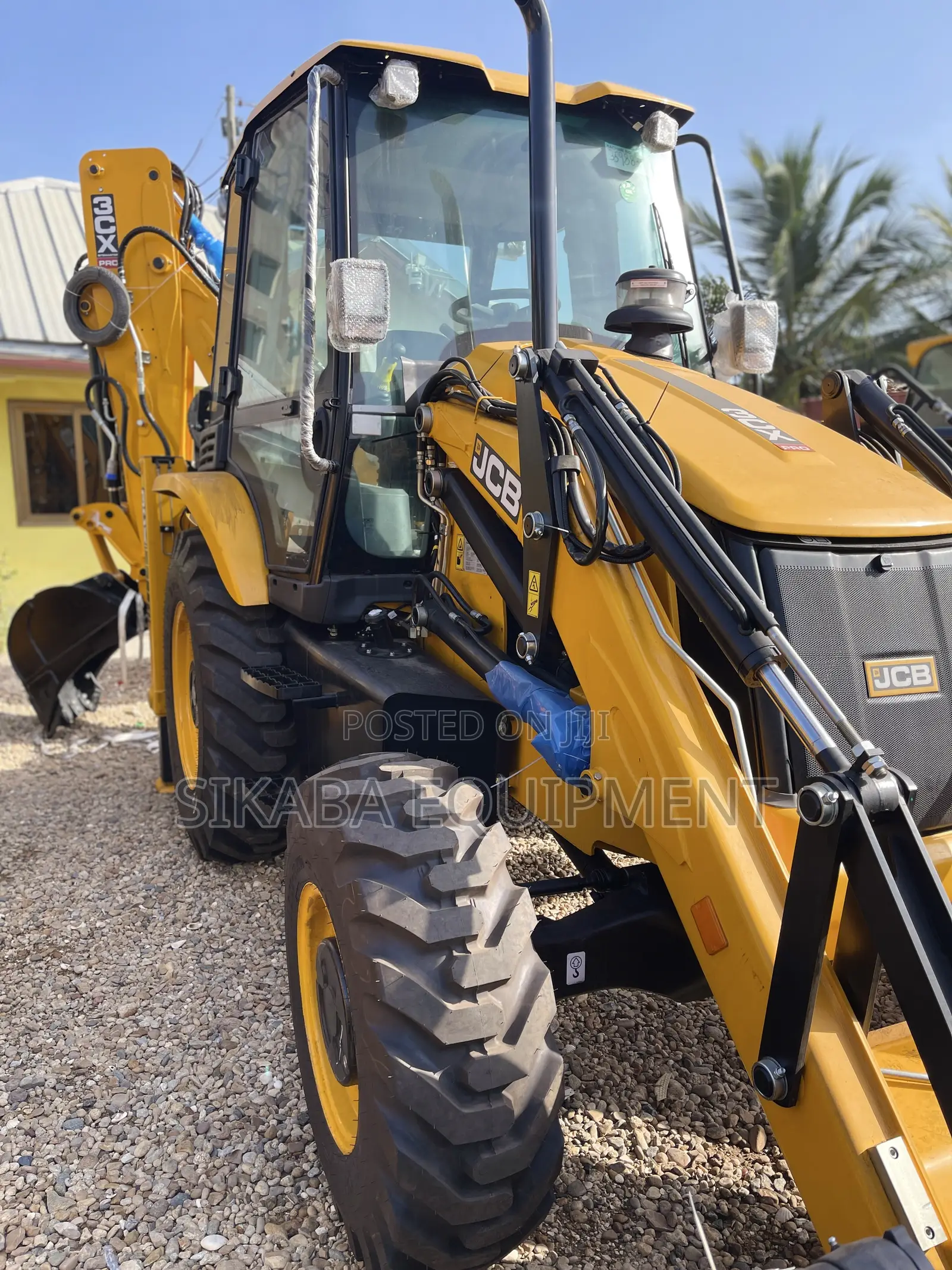 JCB 3cx Pro Backhoe Loader – 2026 Model