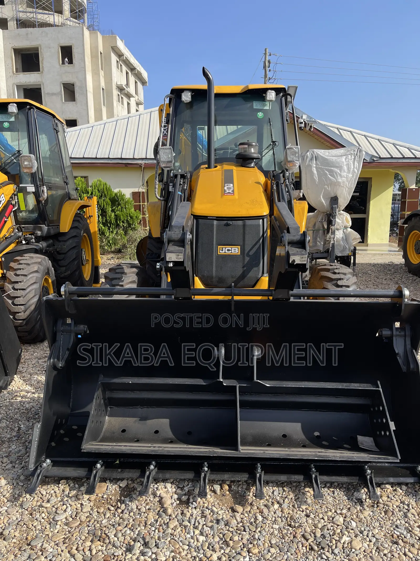 JCB 3cx Pro Backhoe Loader – 2026 Model