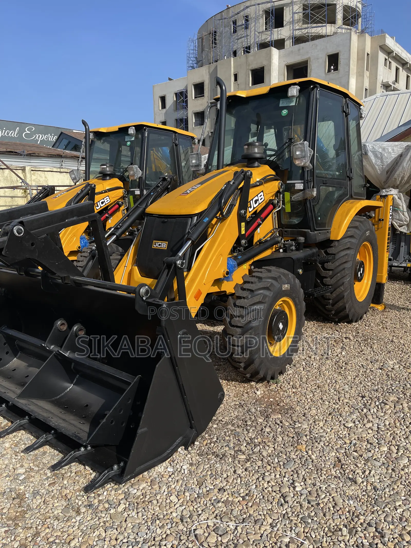JCB 3cx Pro Backhoe Loader – 2026 Model