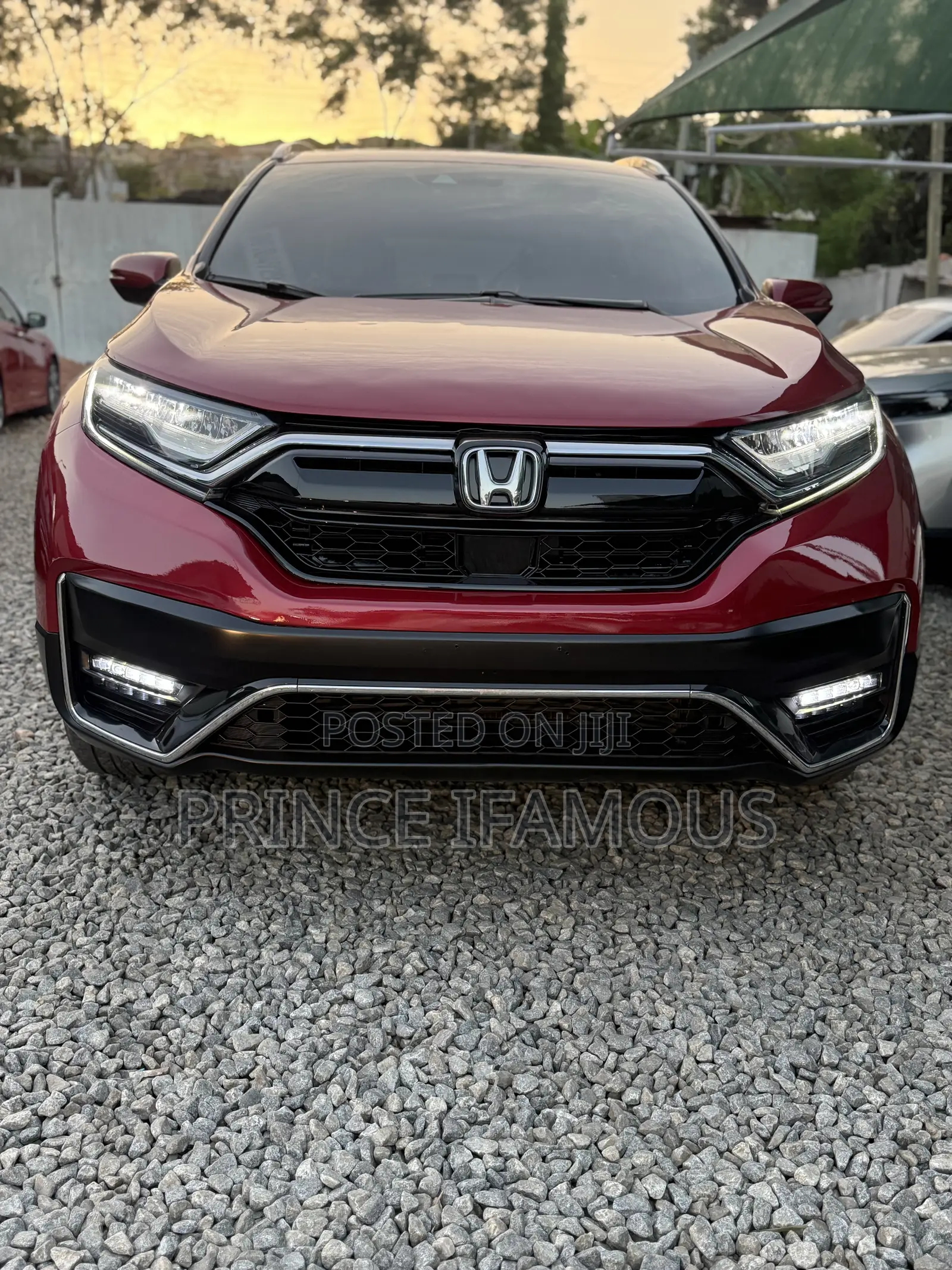 Honda CR-V Touring AWD 2020 Red