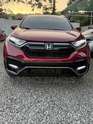 Honda CR-V Touring AWD 2020 Red