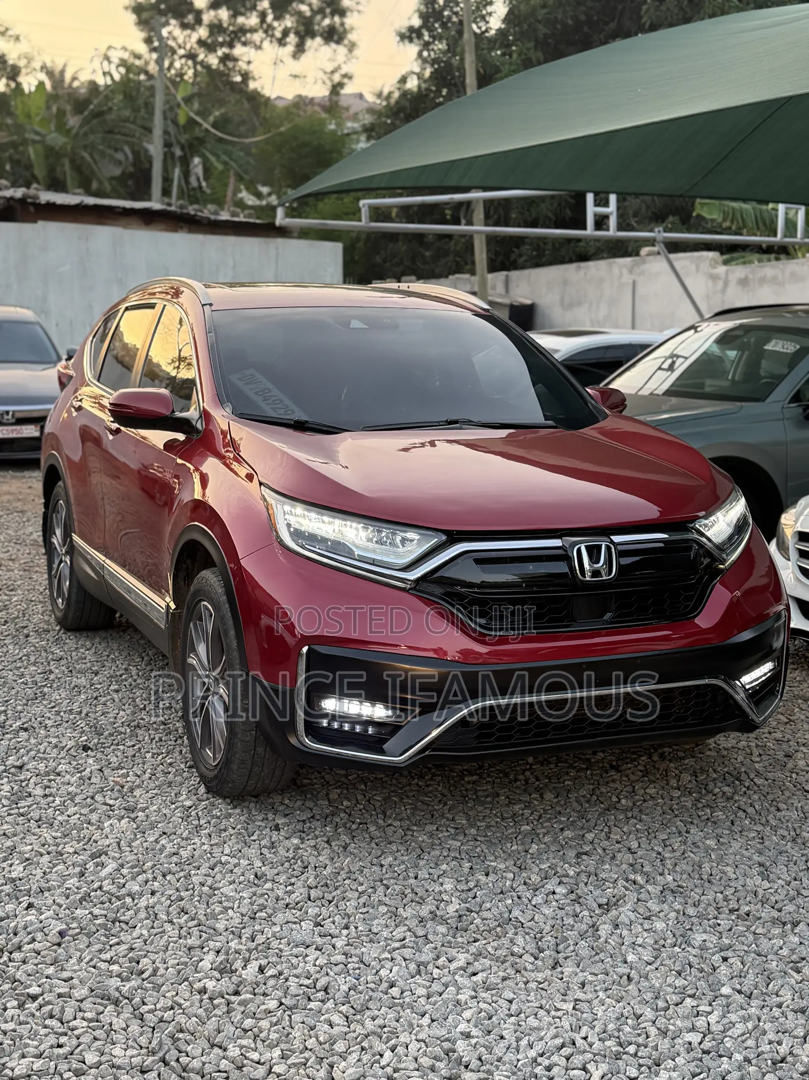 Honda CR-V Touring AWD 2020 Red
