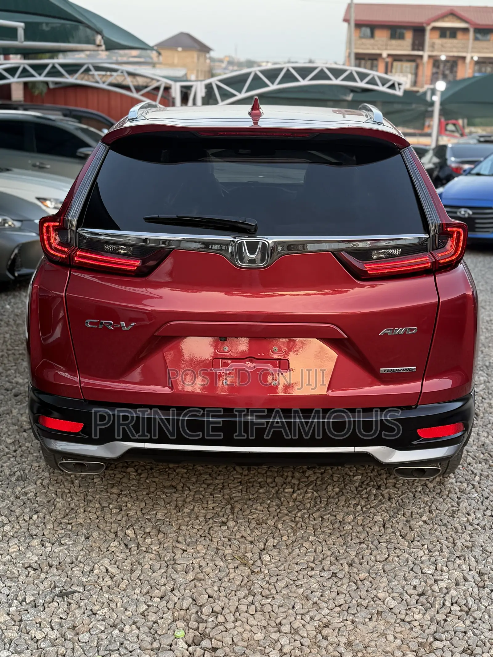 Honda CR-V Touring AWD 2020 Red
