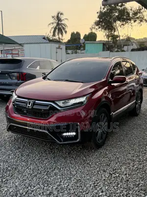 Honda CR-V Touring AWD 2020 Red