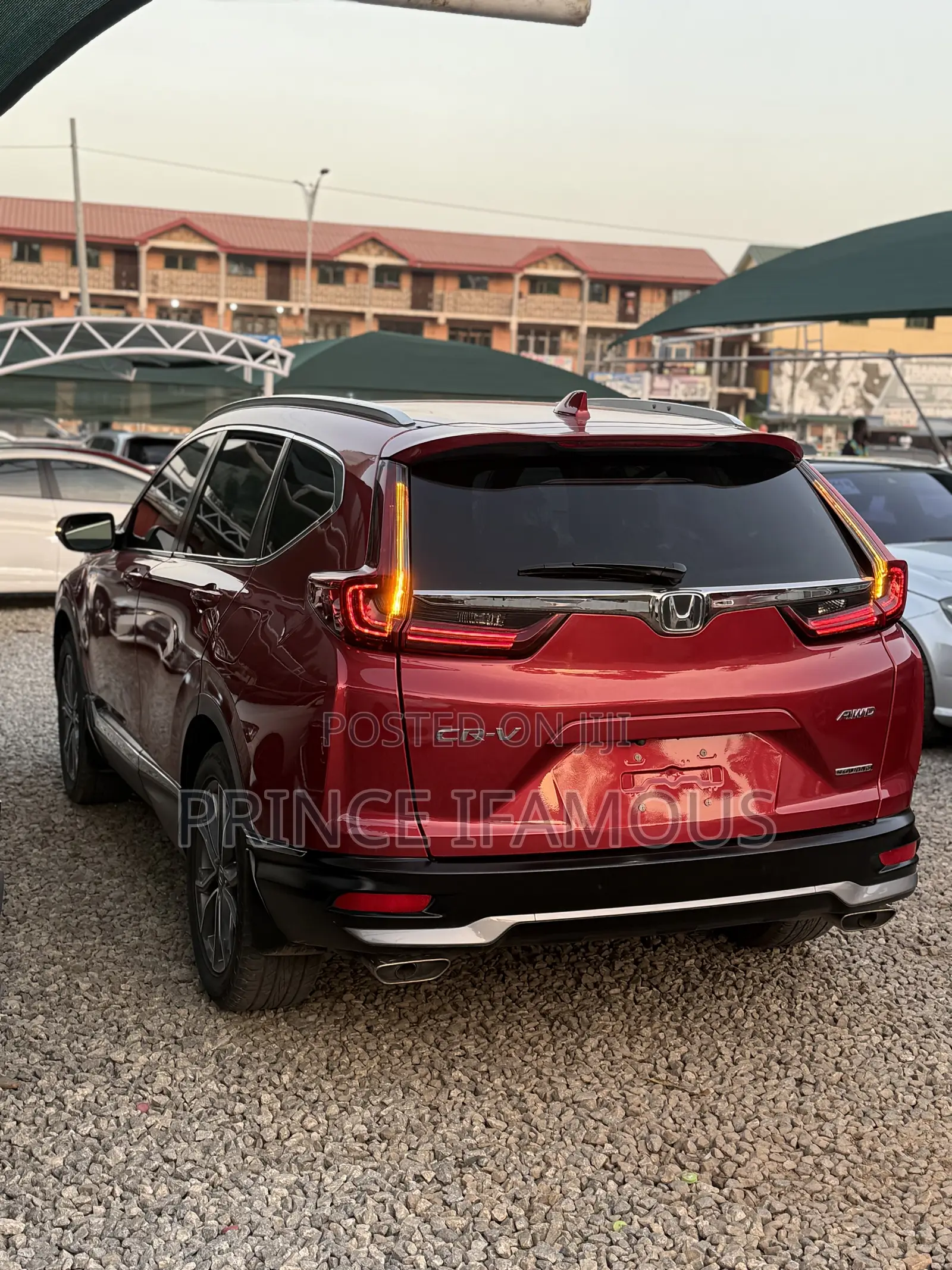 Honda CR-V Touring AWD 2020 Red