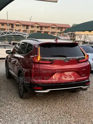 Honda CR-V Touring AWD 2020 Red