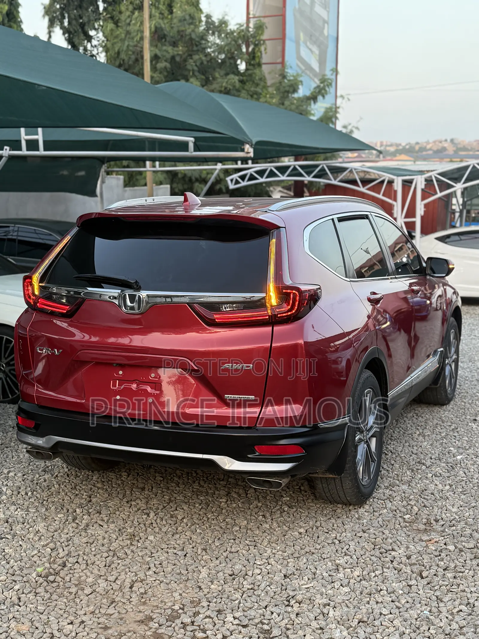 Honda CR-V Touring AWD 2020 Red