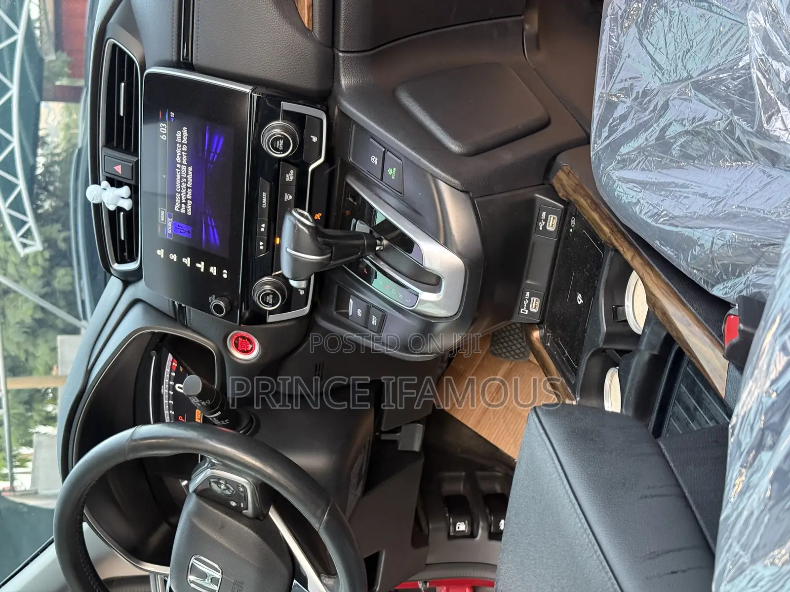 Honda CR-V Touring AWD 2020 Red